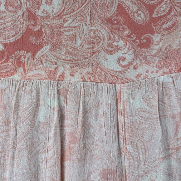 Wonderly Maxi Dress Peasant Tiered Lagenlook Boho Cottagecore Medium Petite G215 - Picture 3 of 10